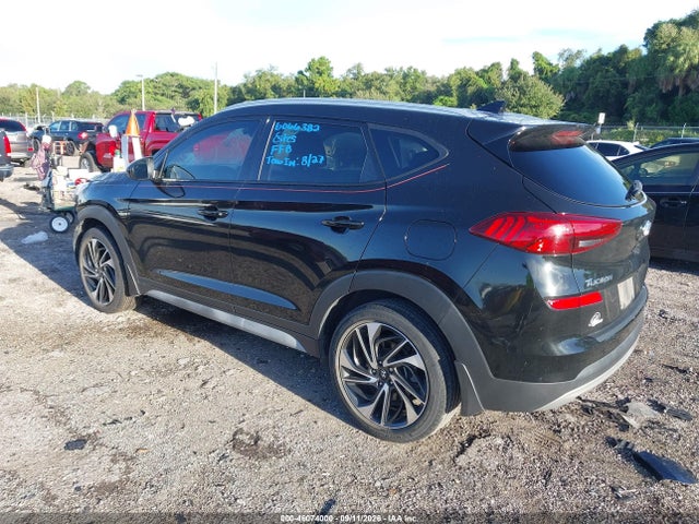 2021 HYUNDAI TUCSON SPORT 3
