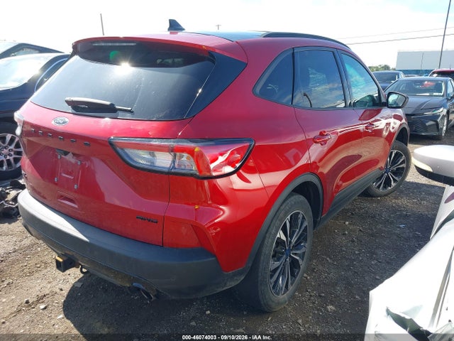 2022 FORD ESCAPE SEL 4
