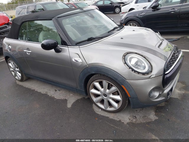 2021 MINI CONVERTIBLE COOPER S