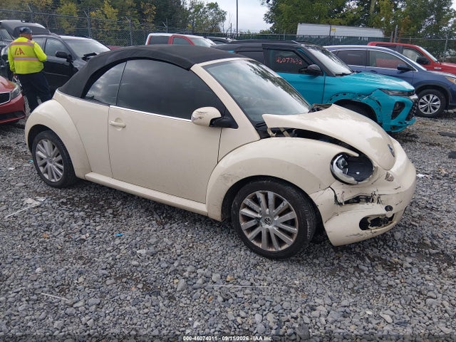 2008 VOLKSWAGEN NEW BEETLE SE