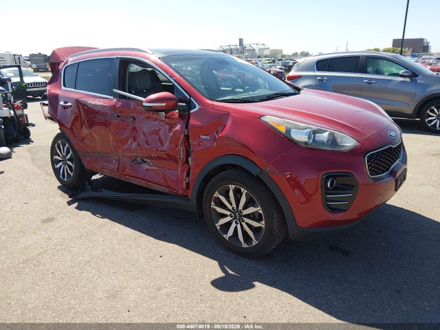 2017 KIA SPORTAGE EX