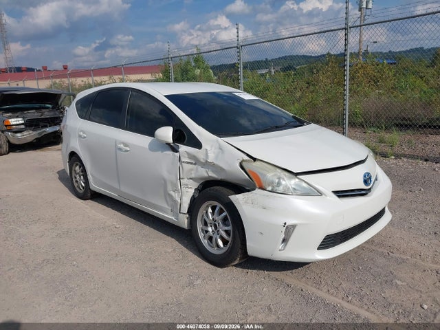 2012 TOYOTA PRIUS TWO