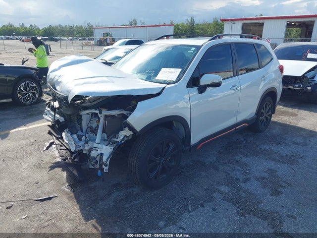 2023 SUBARU FORESTER SPORT 2