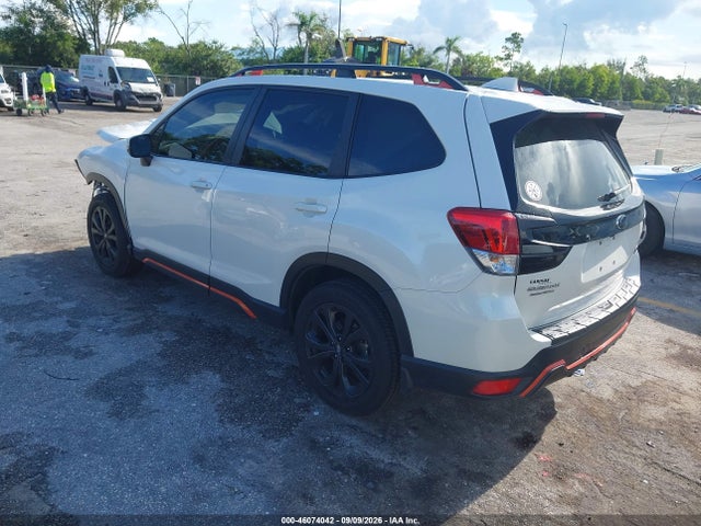 2023 SUBARU FORESTER SPORT 3