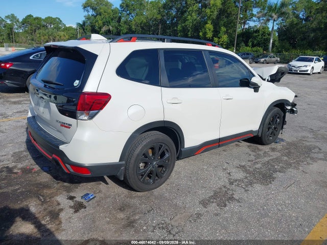 2023 SUBARU FORESTER SPORT 4
