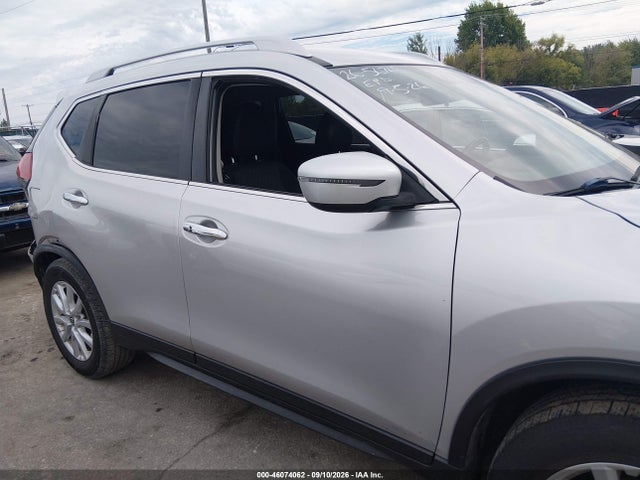 2018 NISSAN ROGUE SV 13