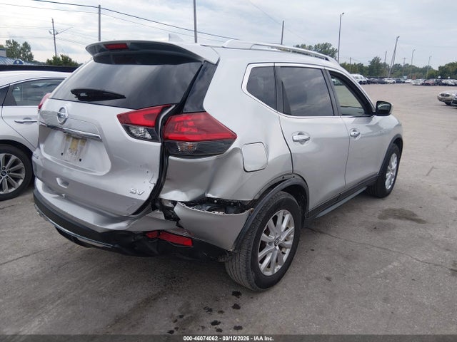 2018 NISSAN ROGUE SV 4