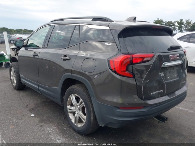 2020 GMC TERRAIN AWD SLE 3