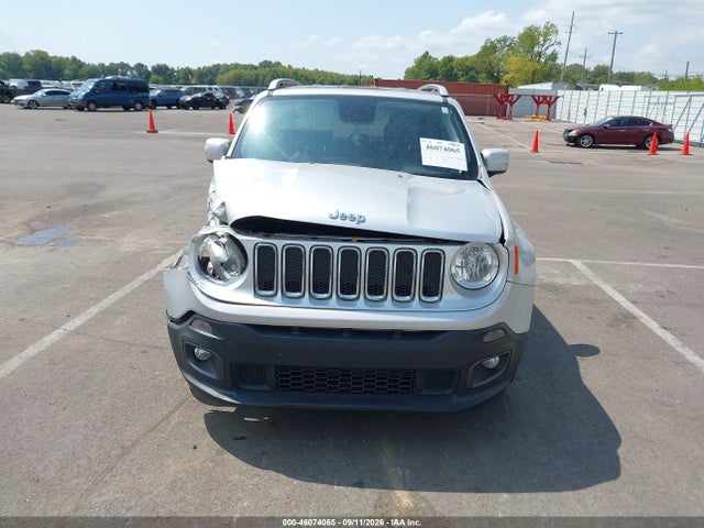 2018 JEEP RENEGADE LIMITED FWD 12