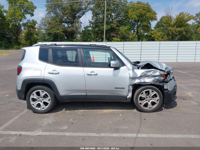 2018 JEEP RENEGADE LIMITED FWD 13