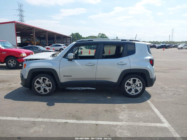 2018 JEEP RENEGADE LIMITED FWD 14
