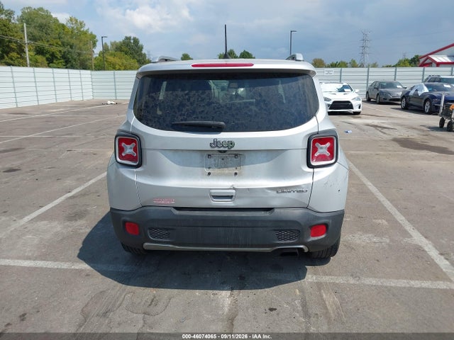 2018 JEEP RENEGADE LIMITED FWD 16