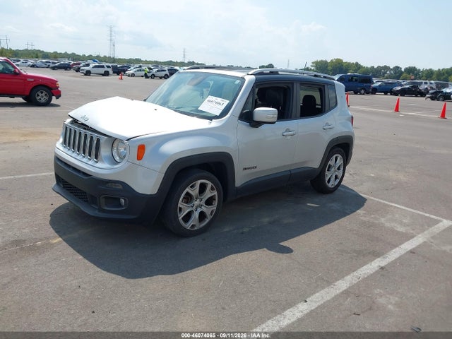 2018 JEEP RENEGADE LIMITED FWD 2