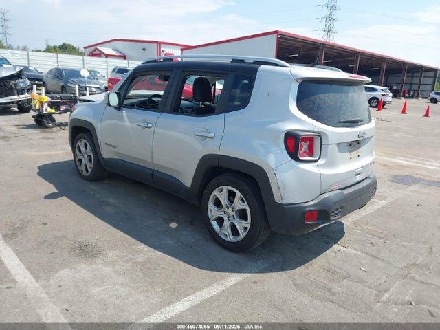 2018 JEEP RENEGADE LIMITED FWD 3
