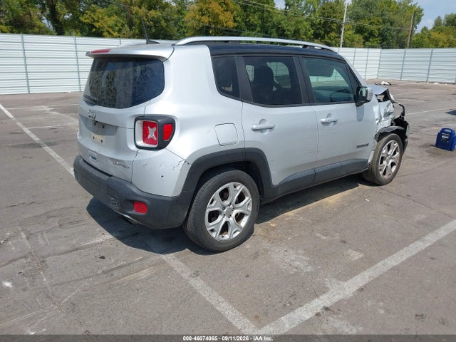 2018 JEEP RENEGADE LIMITED FWD 4