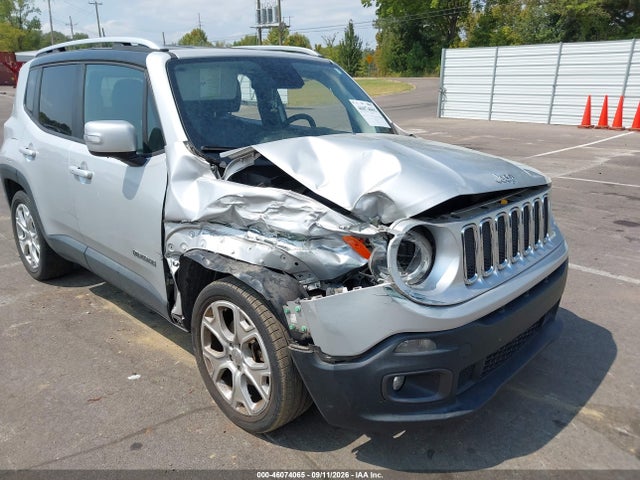 2018 JEEP RENEGADE LIMITED FWD 6