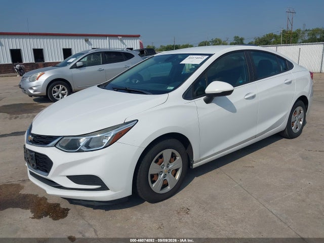 2018 CHEVROLET CRUZE LS AUTO 2