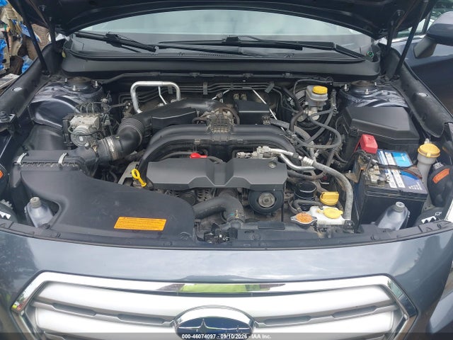 2017 SUBARU OUTBACK 2.5I LIMITED 10