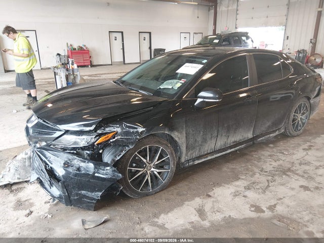 2023 TOYOTA CAMRY SE AWD 2