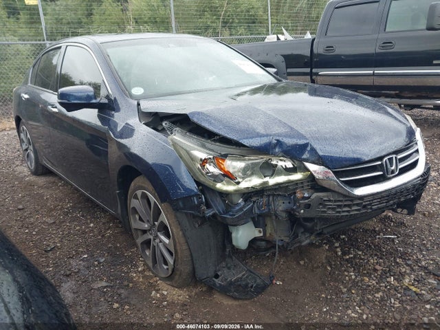 2013 HONDA ACCORD EX-L V-6