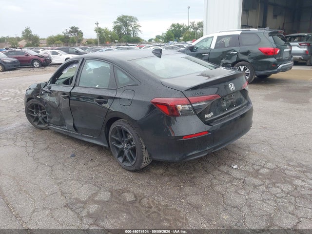 2026 HONDA CIVIC SPORT 3