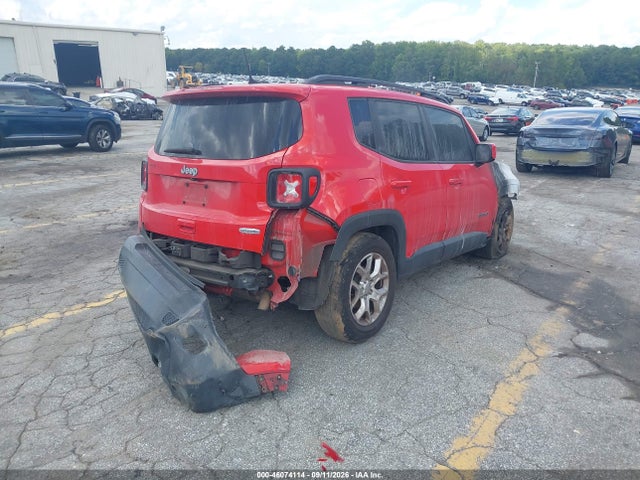 2018 JEEP RENEGADE LATITUDE FWD 4