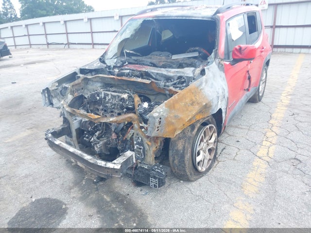 2018 JEEP RENEGADE LATITUDE FWD 6