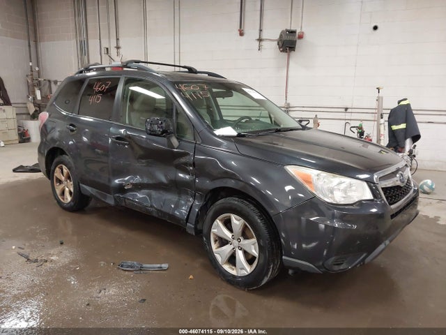 2014 SUBARU FORESTER 2.5I PREMIUM