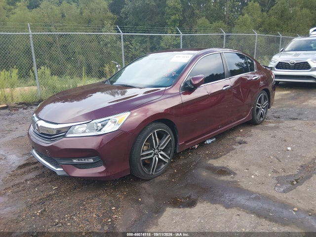 2017 HONDA ACCORD SPORT 2
