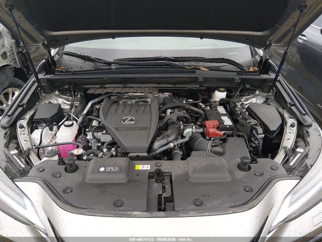 2026 LEXUS NX 350 F SPORT HANDLING 10