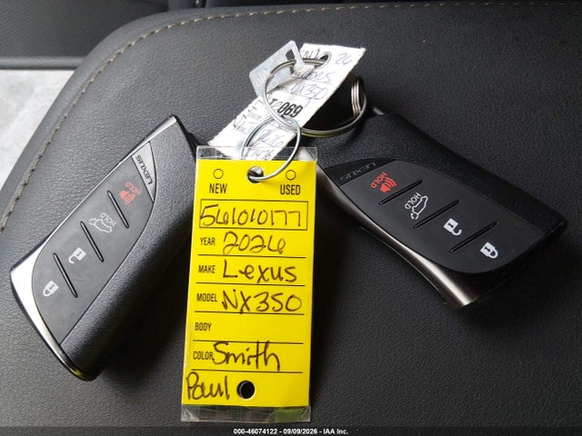 2026 LEXUS NX 350 F SPORT HANDLING 11