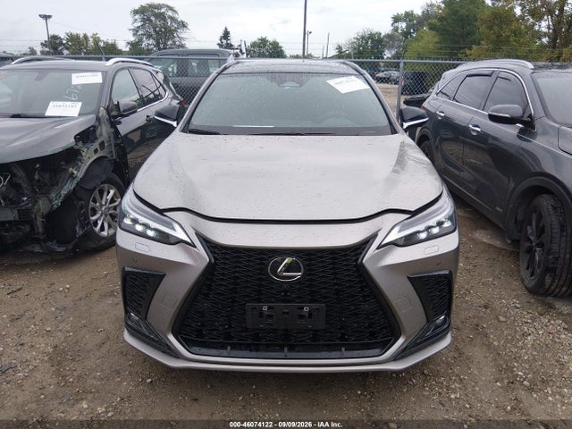 2026 LEXUS NX 350 F SPORT HANDLING 12