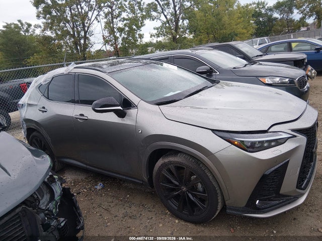 2026 LEXUS NX 350 F SPORT HANDLING 13
