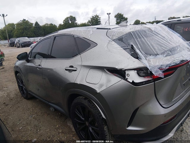 2026 LEXUS NX 350 F SPORT HANDLING 14