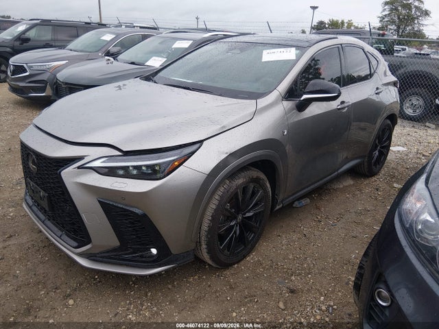 2026 LEXUS NX 350 F SPORT HANDLING 2