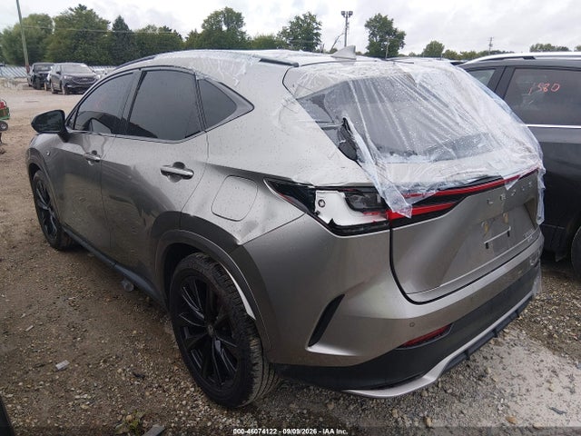2026 LEXUS NX 350 F SPORT HANDLING 3