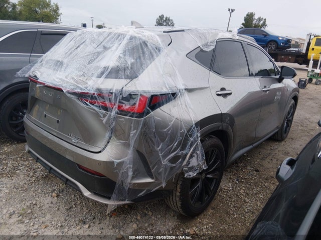 2026 LEXUS NX 350 F SPORT HANDLING 4