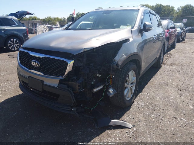 2017 KIA SORENTO 2.4L LX 6