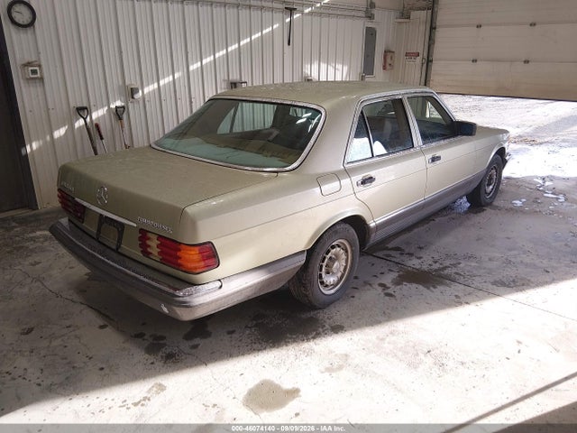 1981 MERCEDES-BENZ 300 SD 4