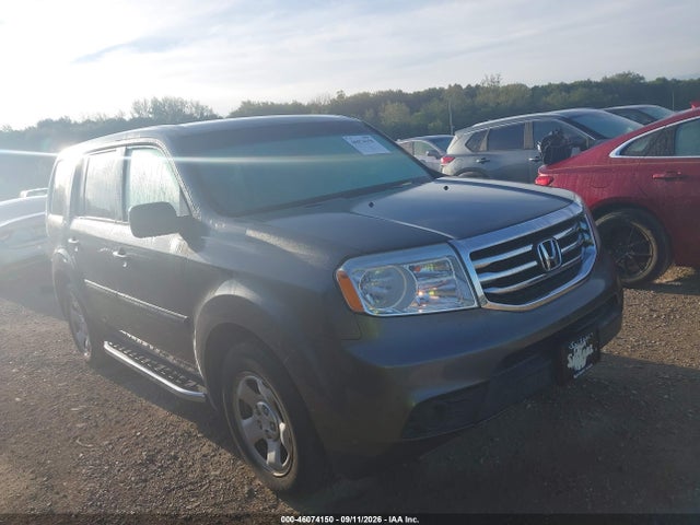 2012 HONDA PILOT LX