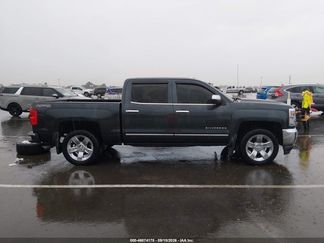 2017 CHEVROLET SILVERADO 1500 1LZ 13