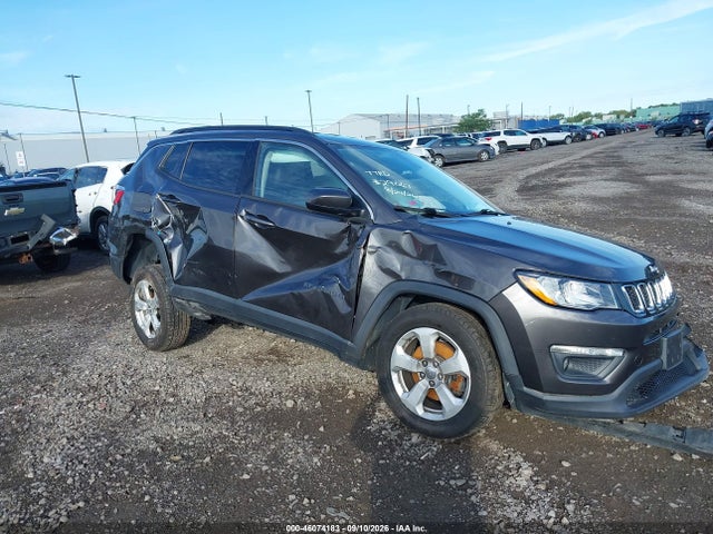2019 JEEP COMPASS LATITUDE 4X4