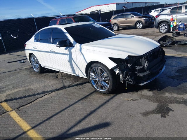 2020 Infiniti Q50 Luxe AWD