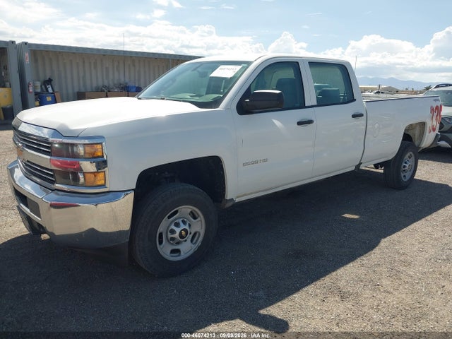 2017 Chevrolet SILVERADO 2500HD WT — фото 2