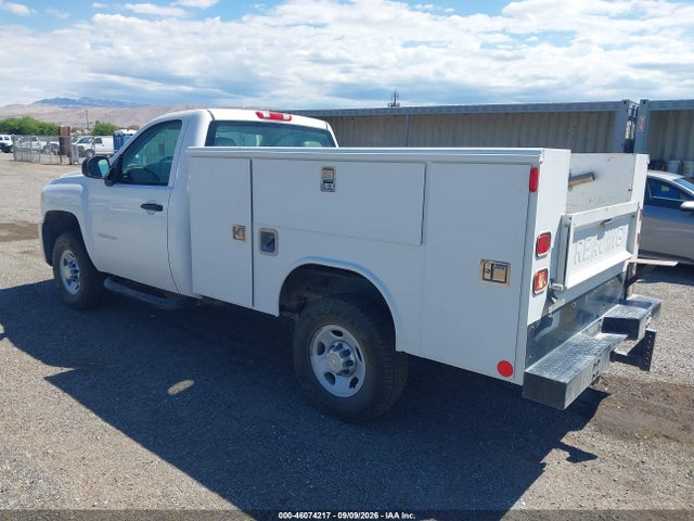 2010 Chevrolet SILVERADO 2500HD WORK TRUCK — фото 3