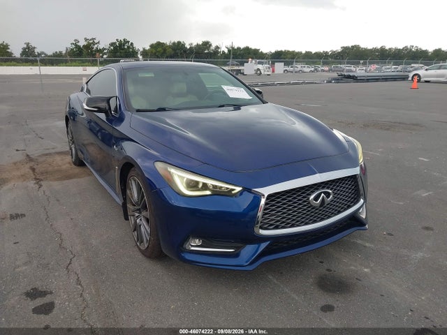 2017 INFINITI Q60 3.0T RED SPORT 400