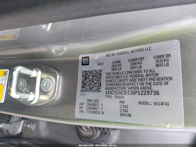 2023 CHEVROLET COLORADO 2WD SHORT BOX LT 9