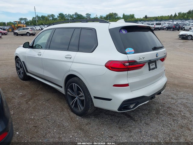 2022 BMW X7 XDRIVE40I 3