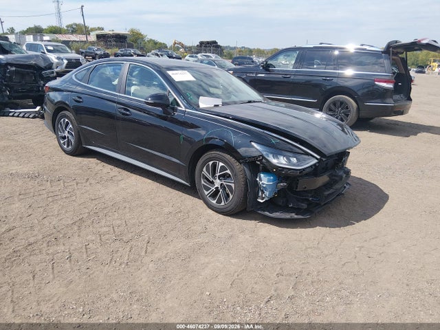 2021 HYUNDAI SONATA BLUE