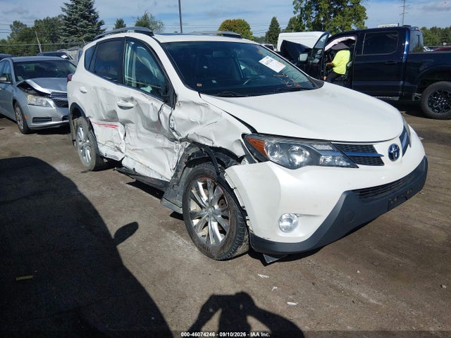2013 TOYOTA RAV4 LIMITED